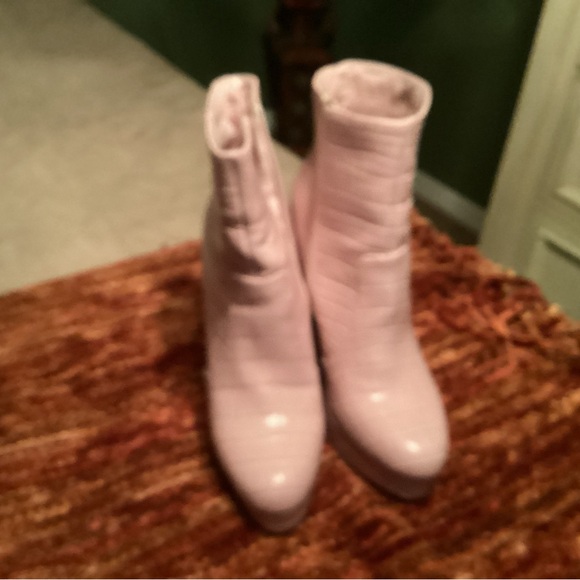 Ankle boots high heel stiletto platforms - Picture 1 of 6